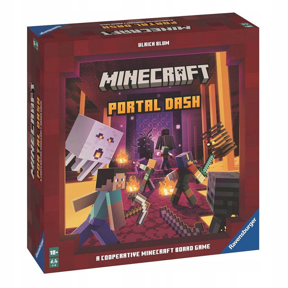 Spoločenská hra Ravensburger Minecraft Portal Dash